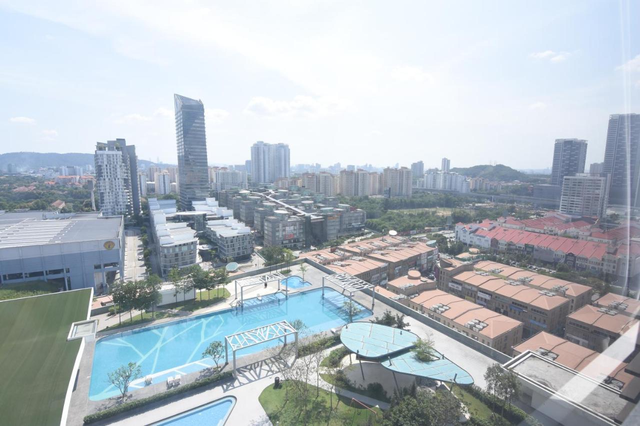 Cozy Homestay With Wifi @Encorp Strand Mall @Alpha Ivf Петалинг-Джая Экстерьер фото