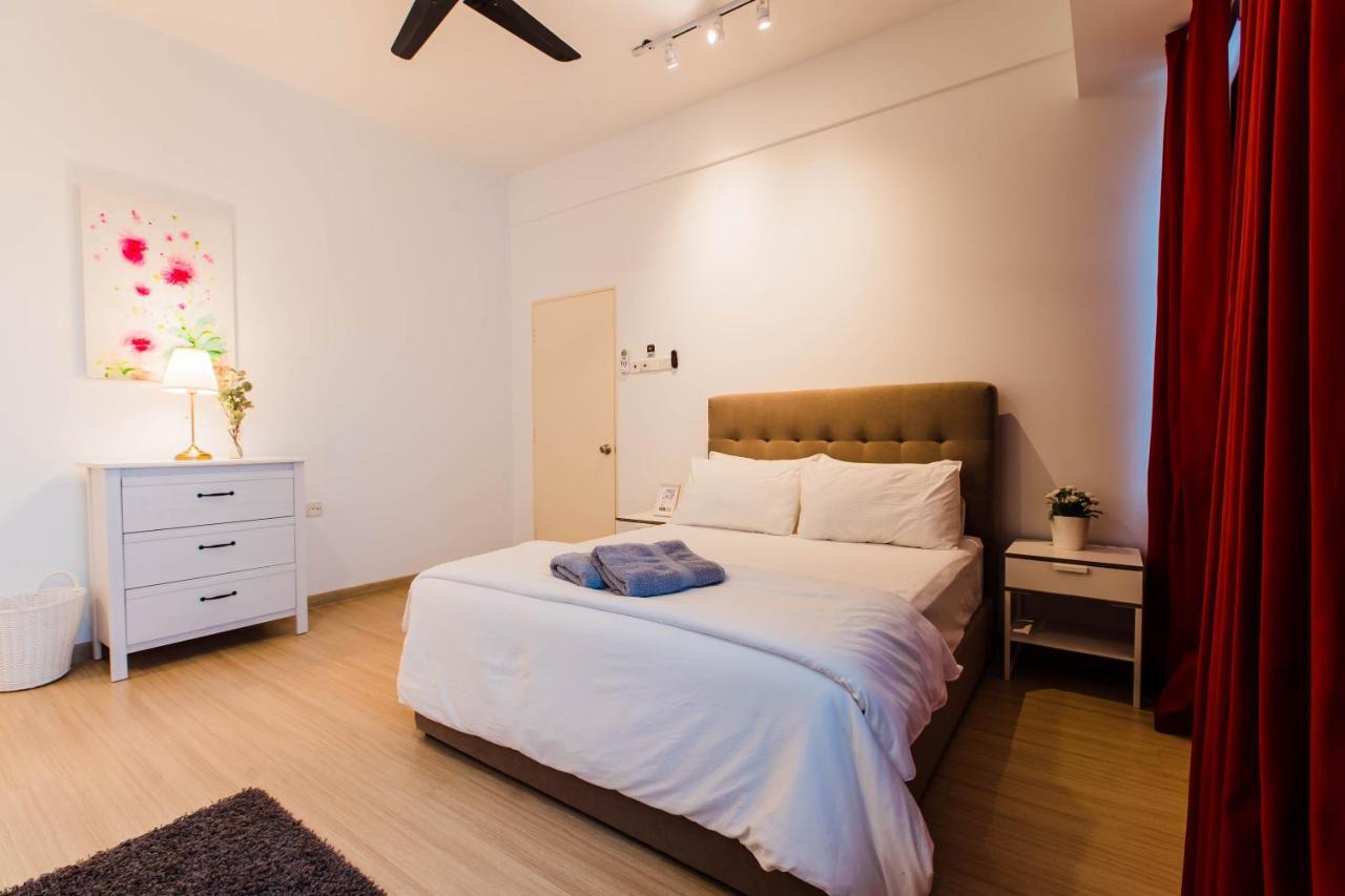 Cozy Homestay With Wifi @Encorp Strand Mall @Alpha Ivf Петалинг-Джая Экстерьер фото